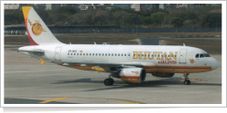 Bhutan Airlines Airbus A-319-112 A5-BAC