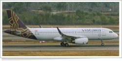 Vistara Airbus A-320-232 VT-TTL