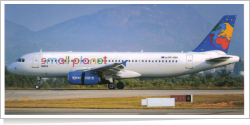 Small Planet Airlines Polska Airbus A-320-232 SP-HAG