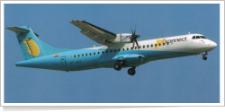 JetKonnect ATR ATR-72-212A VT-JCX