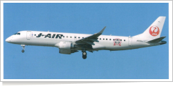 J-Air Embraer ERJ-190STD JA250J