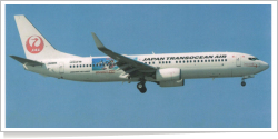 Japan Transocean Airlines Boeing B.737-8Q3 JA09RK