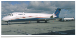 USA Jet Airlines McDonnell Douglas DC-9-32F N208US