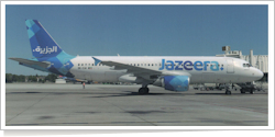 Jazeera Airways Airbus A-320-214 9K-CAI