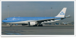 KLM Royal Dutch Airlines Airbus A-330-203 PH-AON