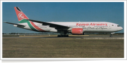 Kenya Airways Boeing B.777-2U8 [ER] 5Y-KQS