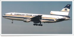 American Trans Air Lockheed L-1011-150 TriStar N195AT