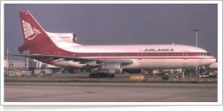 AirLanka Lockheed L-1011-500 TriStar 4R-ULA