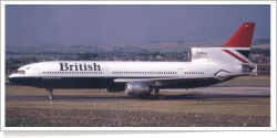 British Airways Lockheed L-1011-1 TriStar G-BBAI