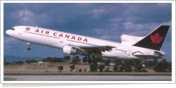 Air Canada Lockheed L-1011-100 TriStar C-FTNL
