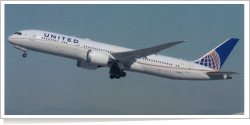 United Airlines Boeing B.787-9 [GE] Dreamliner N29968