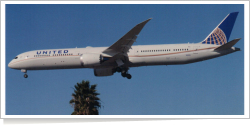 United Airlines Boeing B.787-10 [GE] Dreamliner N14001