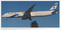 El Al Israel Airlines Boeing B.787-9 [RR] Dreamliner 4X-EDH