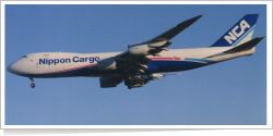 Nippon Cargo Airlines Boeing B.747-8KZF JA18KZ