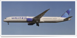 United Airlines Boeing B.787-10 [GE] Dreamliner N12010