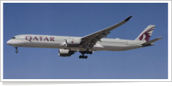 Qatar Airways Airbus A-350-1041 A7-ANI