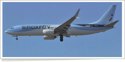 Sun Country Airlines Boeing B.737-8K5 N844SY