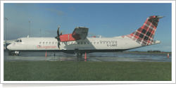 Loganair ATR ATR-72-500 G-LMRZ