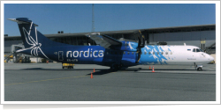 Nordica ATR ATR-72-212A ES-ATB