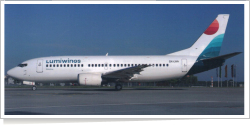 Lumiwings Boeing B.737-330 SX-LWA