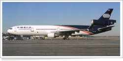 World Airways McDonnell Douglas MD-11P N272WA