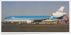 KLM Royal Dutch Airlines McDonnell Douglas MD-11P PH-KXA