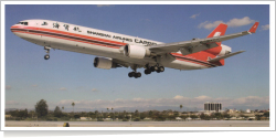 Shanghai Airlines Cargo International McDonnell Douglas MD-11F B-2177