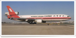 Shanghai Airlines Cargo International McDonnell Douglas MD-11F B-2179