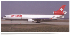 Swissair McDonnell Douglas MD-11P HB-IWL