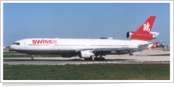 Swiss International Air Lines McDonnell Douglas MD-11P HB-IWN