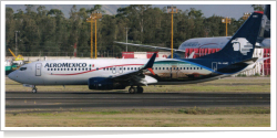 AeroMéxico Boeing B.737-852 XA-AMC