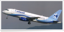 Interjet Sukhoi SSJ 100-95B (RRJ95B) Superjet XA-VER