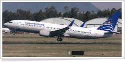 Copa Airlines Boeing B.737-8V3 HP-1853CMP