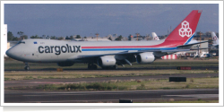Cargolux Boeing B.747-8R7F LX-VCE