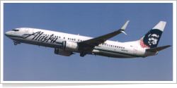Alaska Airlines Boeing B.737-890 N537AS