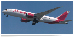 Avianca Colombia Boeing B.787-8 [RR] Dreamliner N792AV