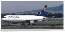 Lufthansa Cargo Airlines McDonnell Douglas MD-11F D-ALCK