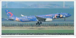 China Eastern Airlines Airbus A-330-343E B-6507