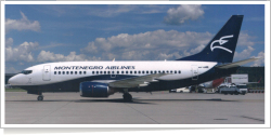 Montenegro Airlines Boeing B.737-505 9H-OME