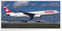 Swiss International Air Lines Airbus A-330-343E HB-JHH