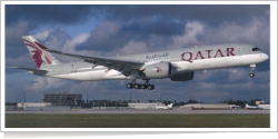 Qatar Airways Airbus A-350-941 A7-ALS