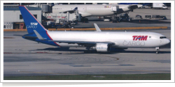 TAM Cargo Boeing B.767-346F [ER] PR-ACO
