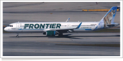 Frontier Airlines Airbus A-321-211 N702FR