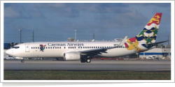 Cayman Airways Boeing B.737-86Q VP-CNG