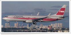American Airlines Boeing B.737-823 N915NN