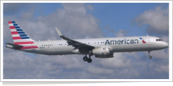 American Airlines Airbus A-321-231 N910AU
