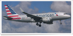 American Airlines Airbus A-319-115X [ACJ319] N9021H