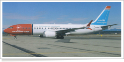 Norwegian Boeing B.737 MAX 8 LN-BKC