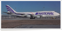 National Airlines Boeing B.747-412 [BCF] N702CA