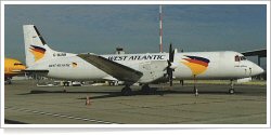 Atlantic Airlines BAe -British Aerospace ATP G-NMANH